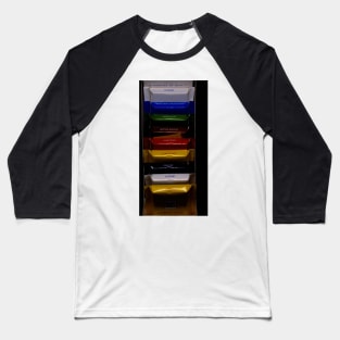 a stack of chocolate flavours Baseball T-Shirt